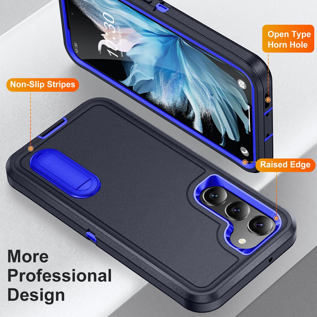 Противоударный портативный чехол-подставка для Samsung Galaxy S23 Ultra S 23 Plus 5g S22 A54 A53 A14 A13 A04s, защитные чехлы