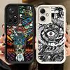 Чехол для телефона для Xiaomi Redmi Note 15 14 13 Pro Plus Bad Bunny X100pre Shell 12S 11 11S 11T 5G 14S Мягкий силикон Funda