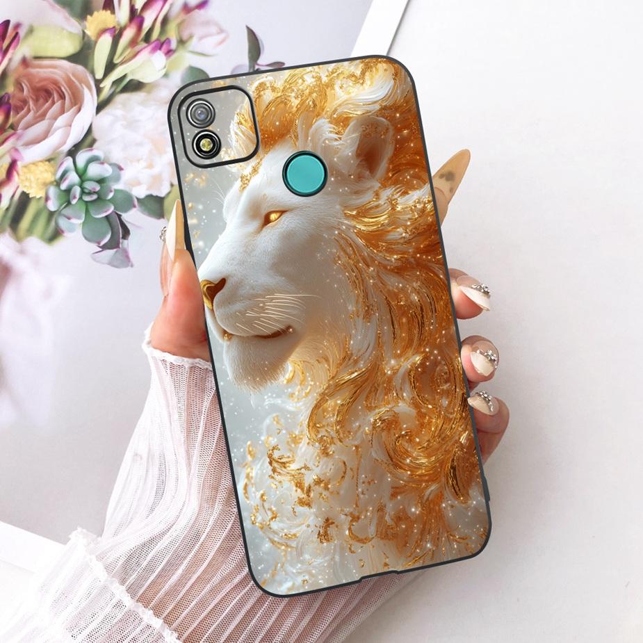 Чехол для Tecno Pop 4 BC2c BC1s Новый Роскошный Расписной Чехол Мягкий Силиконовый Чехол Для Tecno Pop 5 BD2 BD2p BD3 BD1 BD2d Pop4 Pop5 Корпус