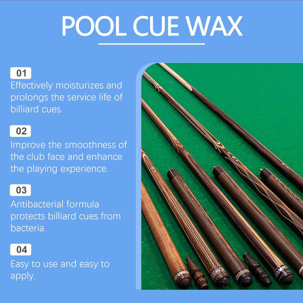 Крем для ухода за киями Крем для ежедневной чистки и ухода за деревянным шафтом