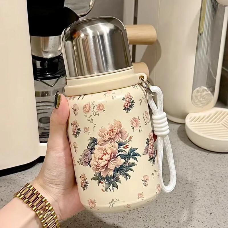 Shangqi Retro 316 Stainless Steel Insulated Water Bottle