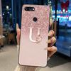 Phone Casing For ASUS Zenfone Max Plus (M1) ZB570TL Black Case Unique Initial Letter Couple Silicone Shockproof Soft Cover