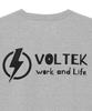 Футболка с коротким рукавом Bolteg Portland Walkers Round (серый)