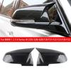 Для BMW 1 2 3 4 Серии M 220i 328i 420i F20 F21 F22 Автомобильная Замена Крышка Бокового Зеркала Заднего Вида Крышка Крыла Наружная Дверная Накладка