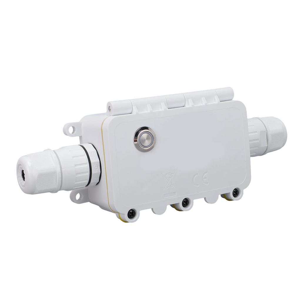 Outdoor WiFi Junction Box 16A IP67 Water Proof Box APP Control Smart Timer Switch for Pool Pathway Light Holiday