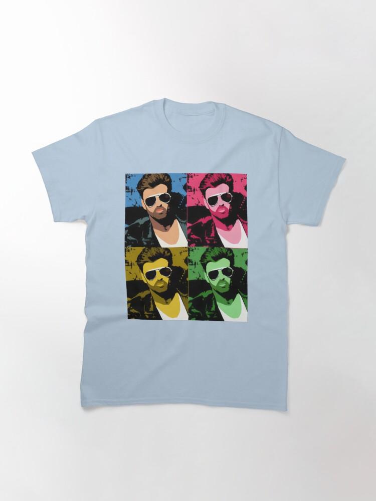 Wham! Vintage Distressed George Classic T-Shirt
