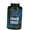 Гидроксиметилбутират, HMB 1000, 60капс (27122001)