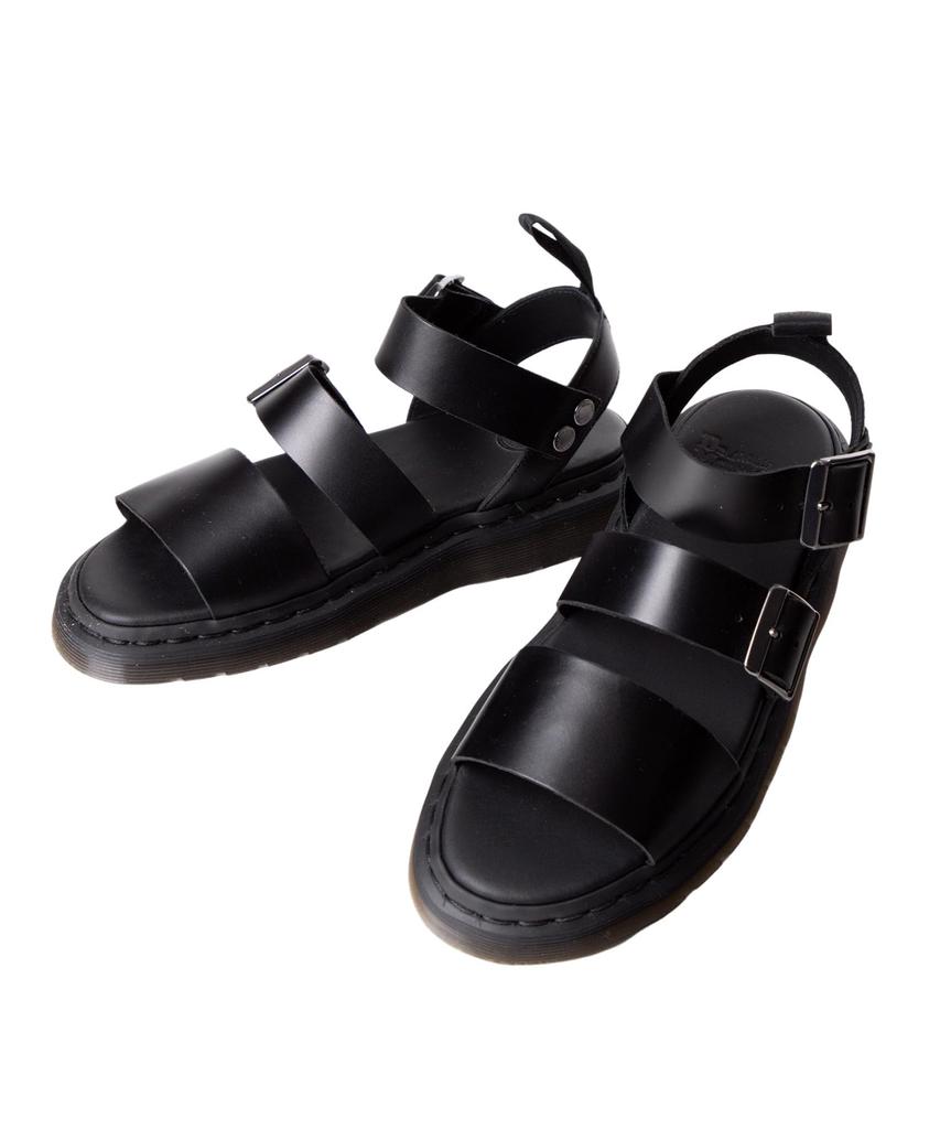 15695001 GRYPHON Sandals BLACK Cm [Dr. Martens] Women's 28.0 [Item]
