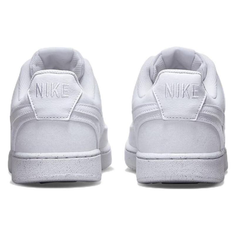 Nike Court Vision Low Canvas Next Nature 'Triple White'  DJ6260-100