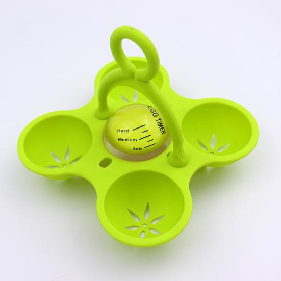 Яйцеварка, удобный таймер для изменения цвета яйцеварки, прочный термостойкий яйцеварка для домашней кухни