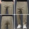 Мужские прямые брюки Zengzhi в стиле business casual