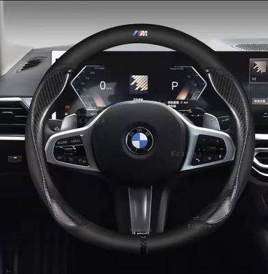 Автомобильный Руль из Углеродного Волокна и Кожи BMW M M2 M3 X1 X3 X4 X5 X7 E39 E46 E60 E70 E87 E90 F10 F15 F20 F25 F30 G05 G20 G30 AW2Y