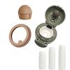 Thermos Water Bottle Gasket Set for JNR, 2-Piece Set, Vacuum Insulated Replacement Parts for Water Bottles