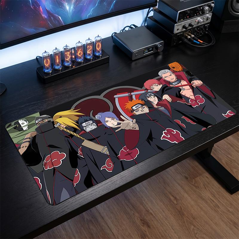 Naruto Printed Mouse Pad Non-Slip Waterproof Rubber Desk Mat for Gaming Office Laptop Home Decor Gift