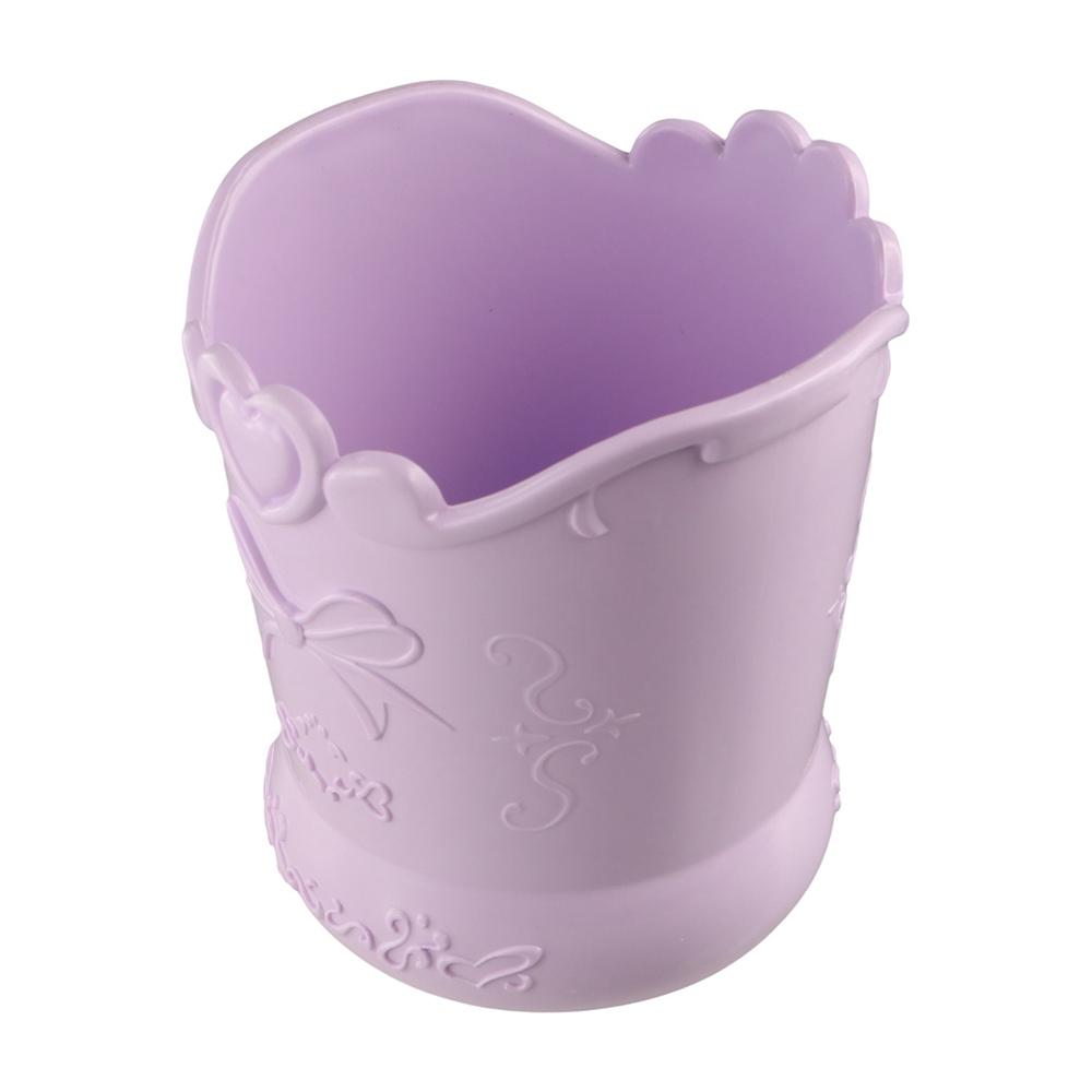 Large-capacity Cute Bow Pencil Holder Heart Stationery Container Cute Makeup Storage Gift
