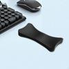 Sliding Wrist Rest Pad Typist Lightweight Gaming Comfortable Office Worker Rubber with 4