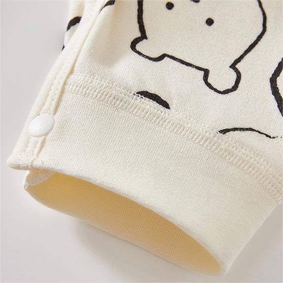 KIDDIEZOOM New Baby Boys Girls Rompers 100%cotton Cartoon Pattern Long Sleeves Jumpsuit Spring Autumn Toddler Infant Onesie