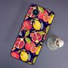 Чехол с изображением фруктов и красного граната для Huawei Honor Magic 5 Lite 70 50 X8 X9 a P20 P30 P40 P50 P60 Pro P Smart Nova 9 5T