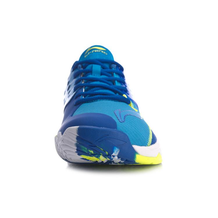 Li Ning Боевая алебарда 2 V2 Текстиль, Синтетическая кожа Амортизация Устойчивость к истиранию Дышащая Поддержка Отскок Низкий верх AYTQ021-2