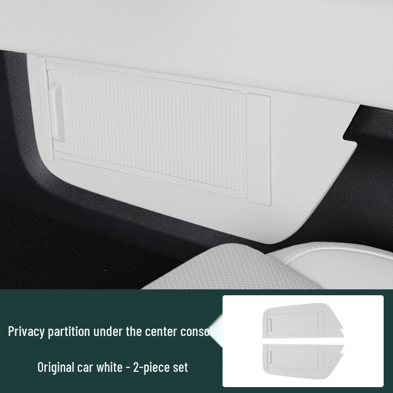 Идеальный Privacy Storage Compartment (отсек для хранения с защитой от посторонних глаз) на центральную консоль для L6L7L8L9, для модификации салона автомобиля