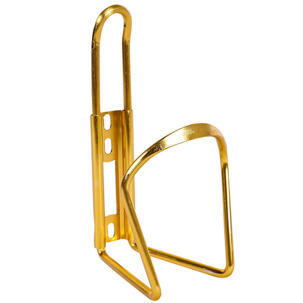 Велосипедный держатель для бутылки с водой Алюминиевый сплав Легкий держатель для бутылки с водой Велосипедный держатель для напитков Подходит для горных и шоссейных велосипедов