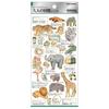 Kamio Japan Stickers Adult Encyclopedia Sticker Zoo 224590