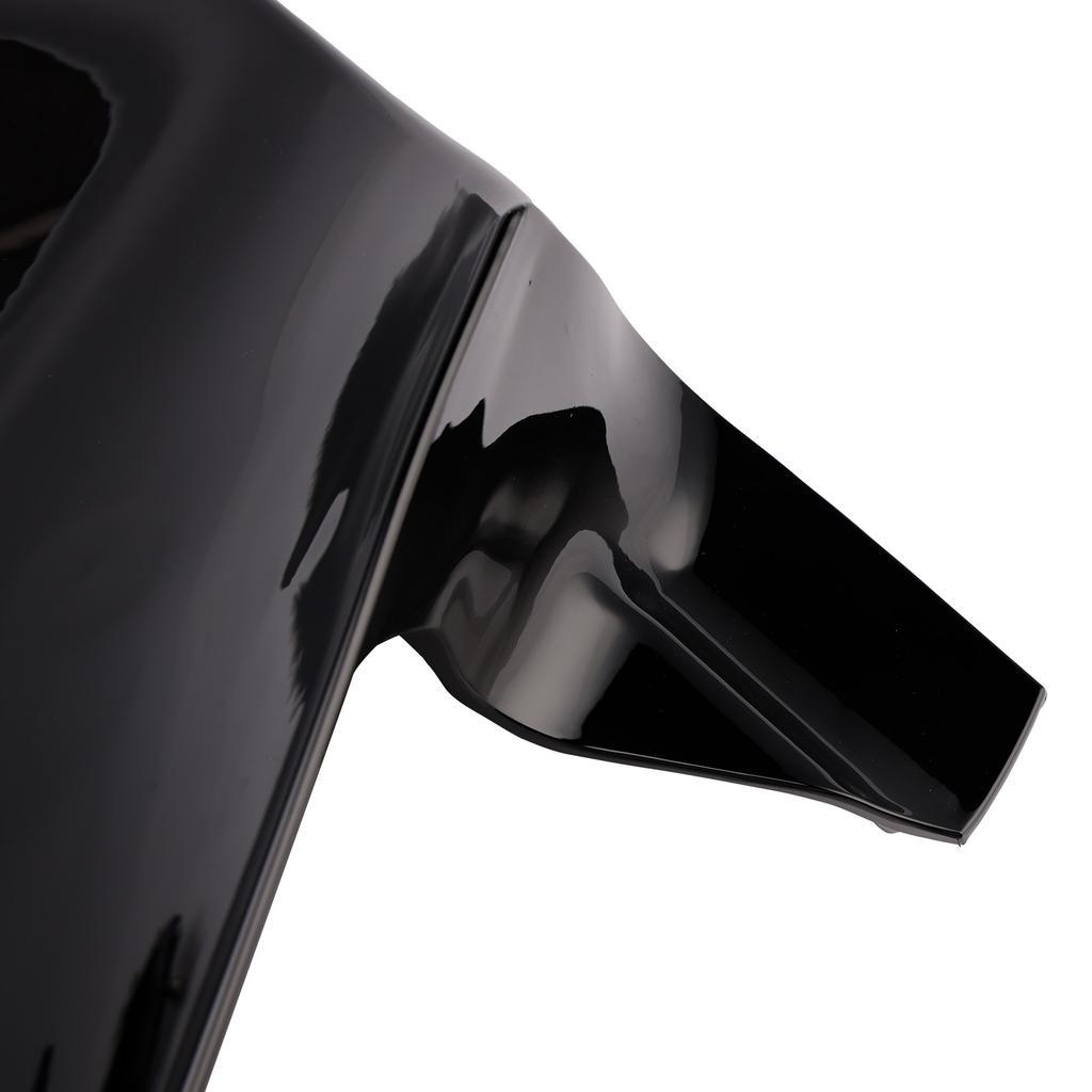 Stretched Extended Side Cover Panel For Touring Electra Street Road Glide 09-13