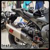 Motorcycle Integrated Mudguard License Plate Holder for YAMAHA MT YZF-R XSR Series Models Rear Fender License Plate Holder
