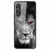 Закаленное Стекло Чехол для Samsung Galaxy A34 / A54 5G Крышка Жесткие Ударопрочные Чехлы для Samsung A54 Funda Coque для GalaxyA54 чехол