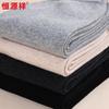Женские термобрюки прямого кроя из 100% шерсти Hengyuanxiang