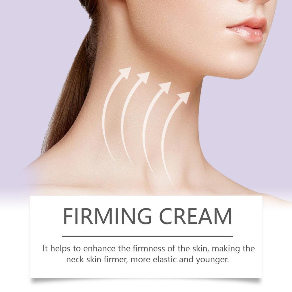 Крем для укрепления шеи, увлажняющий крем для лица от старения для женщин с ретинолом, коллагеном и гиалуроновой кислотой, подтягивающий и лифтинг-крем для шеи
