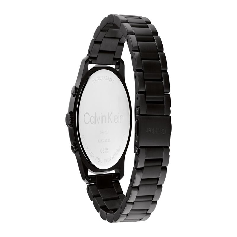 CALVIN KLEIN / watch quartz movement 44mm bla dial men's watch 25200209