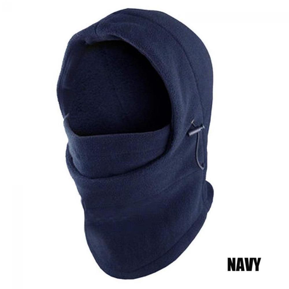 Теплый капюшон спортивный 6 в 1 флисовый шарф балаклавы маска для лица