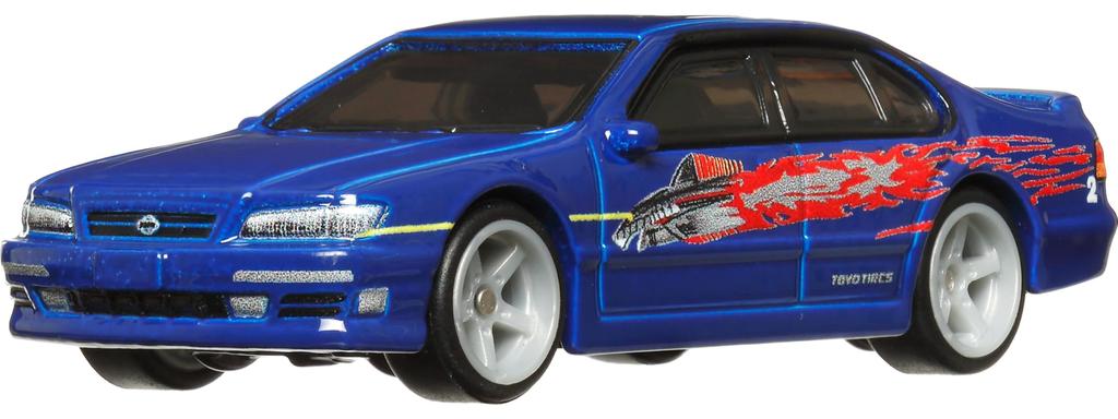 Hot Wheels Fast Furious Premium Bundle мини-годы и HKF08 и [5 машин] [3 вверх]