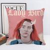 Чехол для подушки из фильма/аниме 'Леди Птица', квадратная подушка, для спальни, дивана, для отдыха, комфортная подушка, для автомобиля, домашний декор