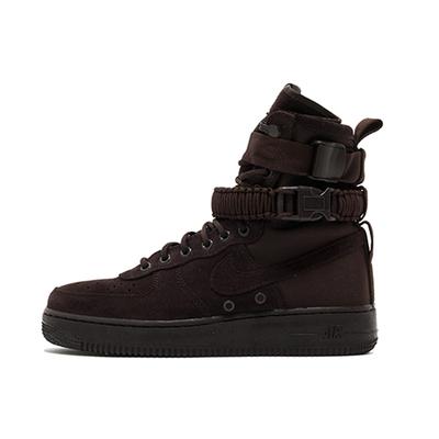 Sf Air Force 1 High Вельветовый Коричневый 864024-203