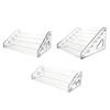 3/5/7 Layers Acrylic Ladder Display Rack Storager Multi-layer Transparent Display Rack Cosmetic Organizer Simple Mounting Rack