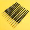 11pcs Ergonomic Handle Fine Tip Paint Brushes Set No Shedding Detailing Brush  Chinese Painting