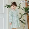Lillypuri Watercolor Dress Mint