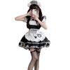 Maid Clothes Cosplay Sexy Cute Lolita Uniform Cute Cat Anime Alice Dress Lace Idol Costume Gothic Lolita Headband FGO Cosplay Maid Cafe Cafe Costume