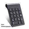 2.4G Portable Wireless Ultra-Thin Numeric Keypad 18 Keys Number Pad Digital Keyboard
