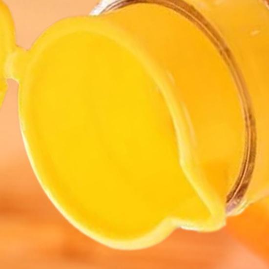 Lemon Mini Squeezer Clear Manual Fruit Juicer Easy-to-Use Citrus Squeezer Orange Juicer for Beverages And Cocktails