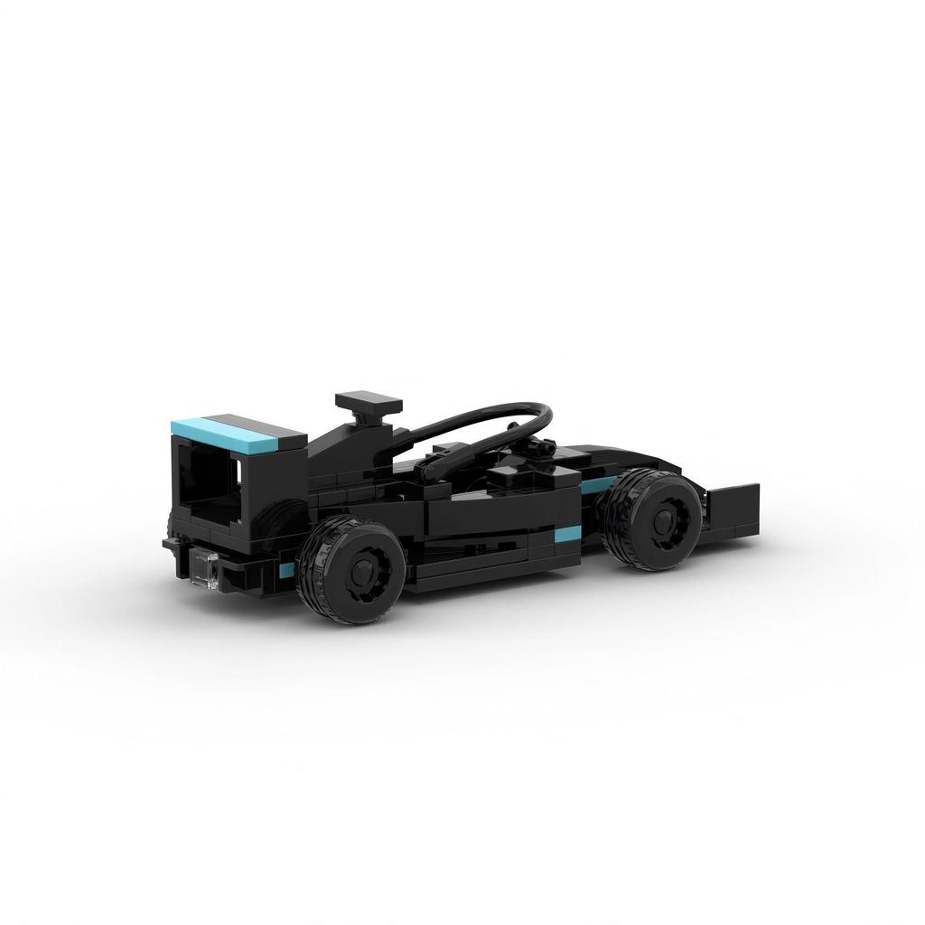 Formula Racing Creative Model MOC-79298W12 Toy Building Blocks