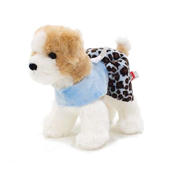 Мягкая игрушка для собак Douglas Dog, белое золото, платье Seas Animal (M)