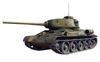 MiniArt T-34-85 w/D-5T Plant 112 Spring 1944 1/35 Plastic Model Kit (Unpainted Assembly with Photo-Etch & Decals)