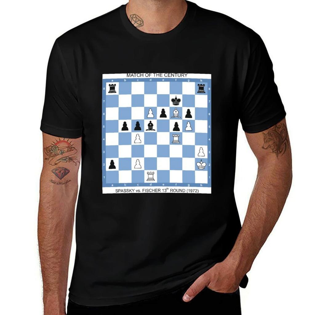 Chess Games TShirt Daily Wear Print TShirt