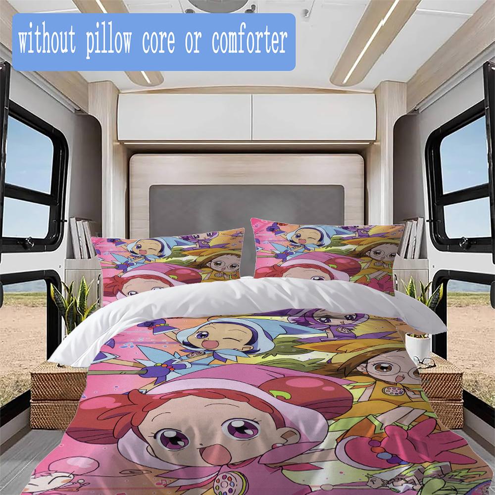 DoReMi Pattern Bedding,Quilt Set Quilt Cover Pillowcase Home Birthday Gift (1*duvet cover+2*pillowcase,without core)XSJT0917011