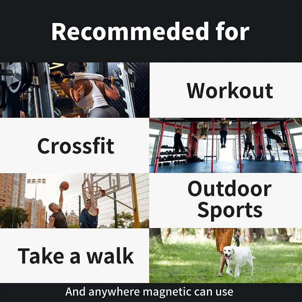 Магнитная сумка для бутылок с водой, большая вместимость, спортивная сумка для бутылок с водой, сумка для бутылок в спортзале, фитнес