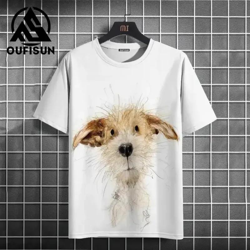 Japanese Samurai Print Short Sleeve T-Shirt For Men Retro Men's T-Shirt Street Fashion Man Clothes Loose Oversized Tee Tops 2024