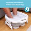 Miska Brodzik Do Pedicure Stóp Roller Składana